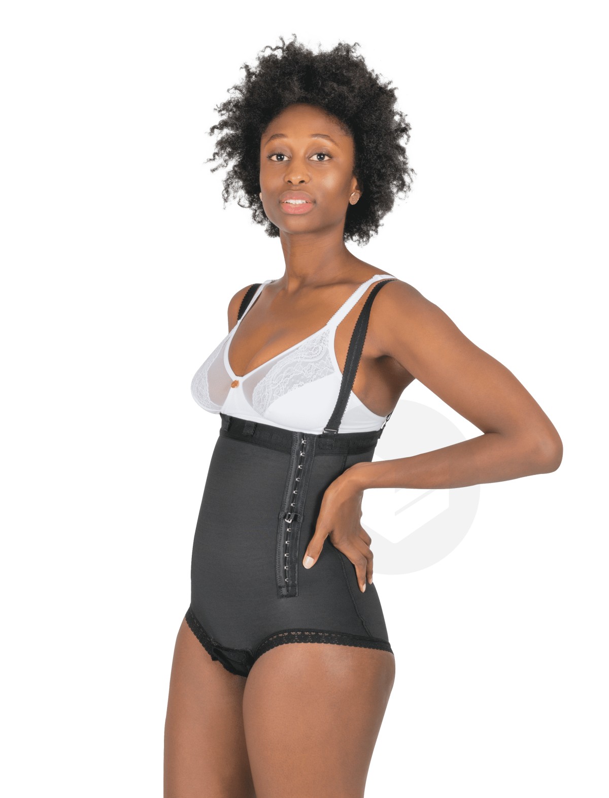 Ceinture Haute élégance Coolmax Taille 4+ Noir EC/012