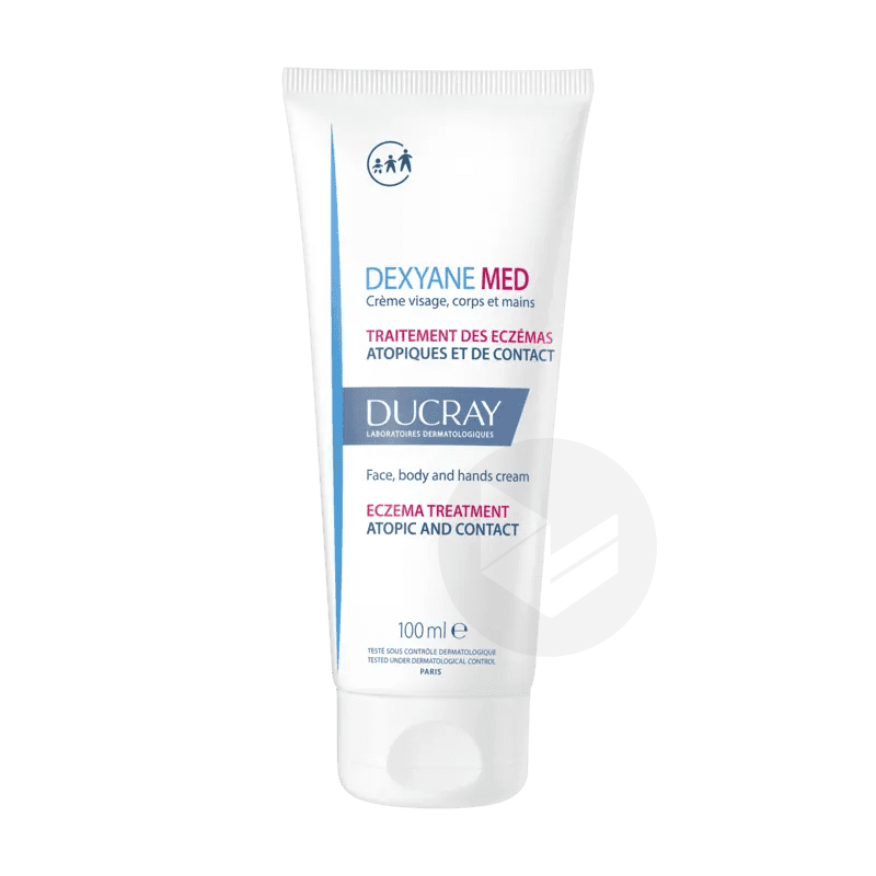 Dexyane MeD Crème visage, corps, et mains 100ml