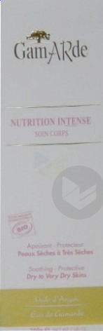 GAMARDE NUTRITION INTENSE Cr soin corps T/200g