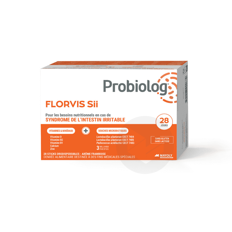 Probiolog FLORVIS SII 28 sticks
