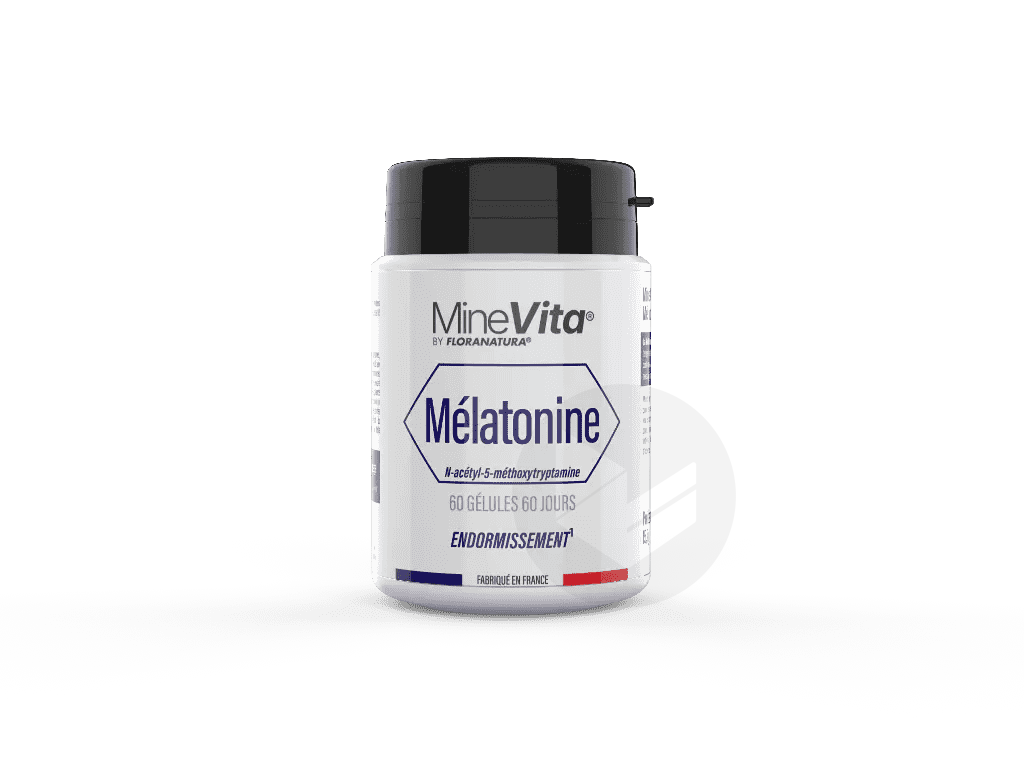 Mélatonine 1 mg 60 gélules