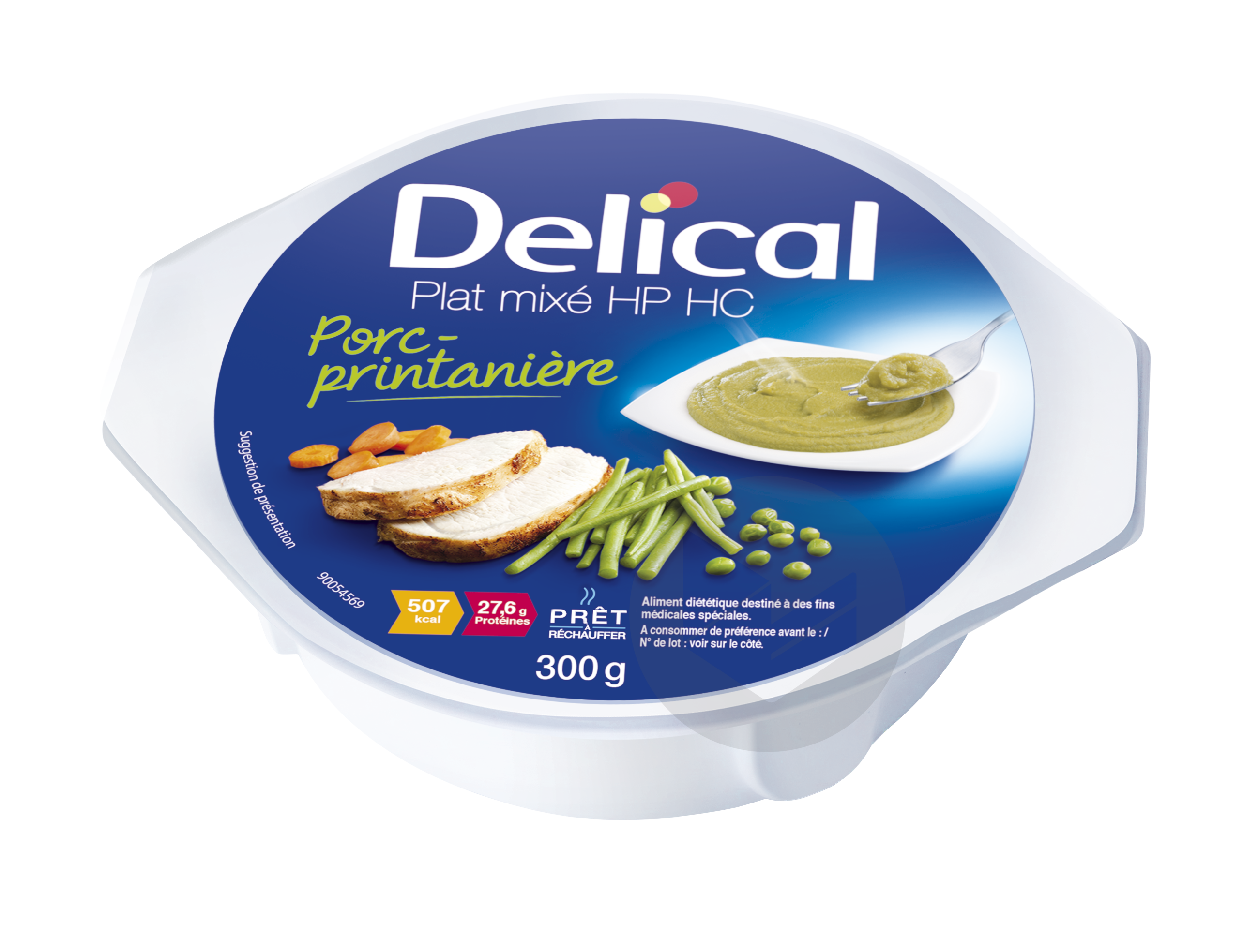 DELICAL Nutra’ Mix HP HC Porc Printanière