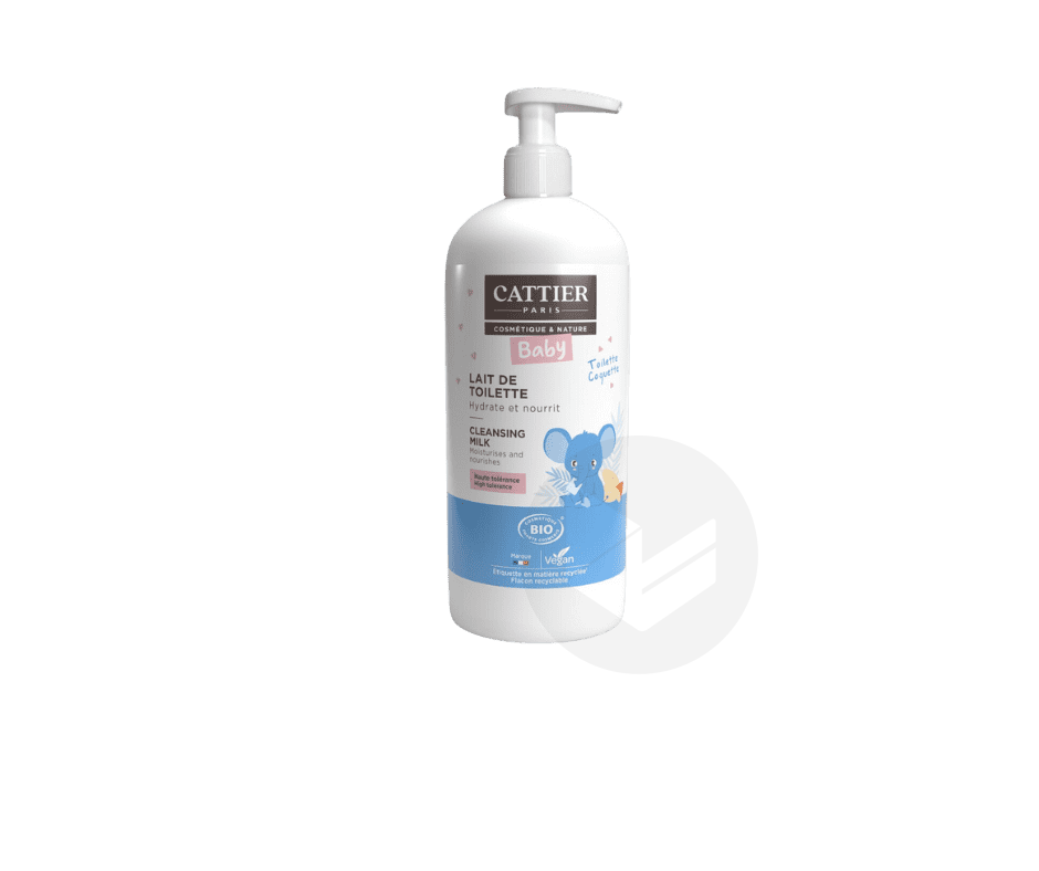 Baby Lait de toilette 500ml