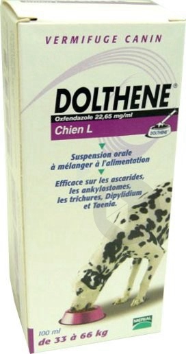 Frontline Dolthene Chien 33-66kg 100ml