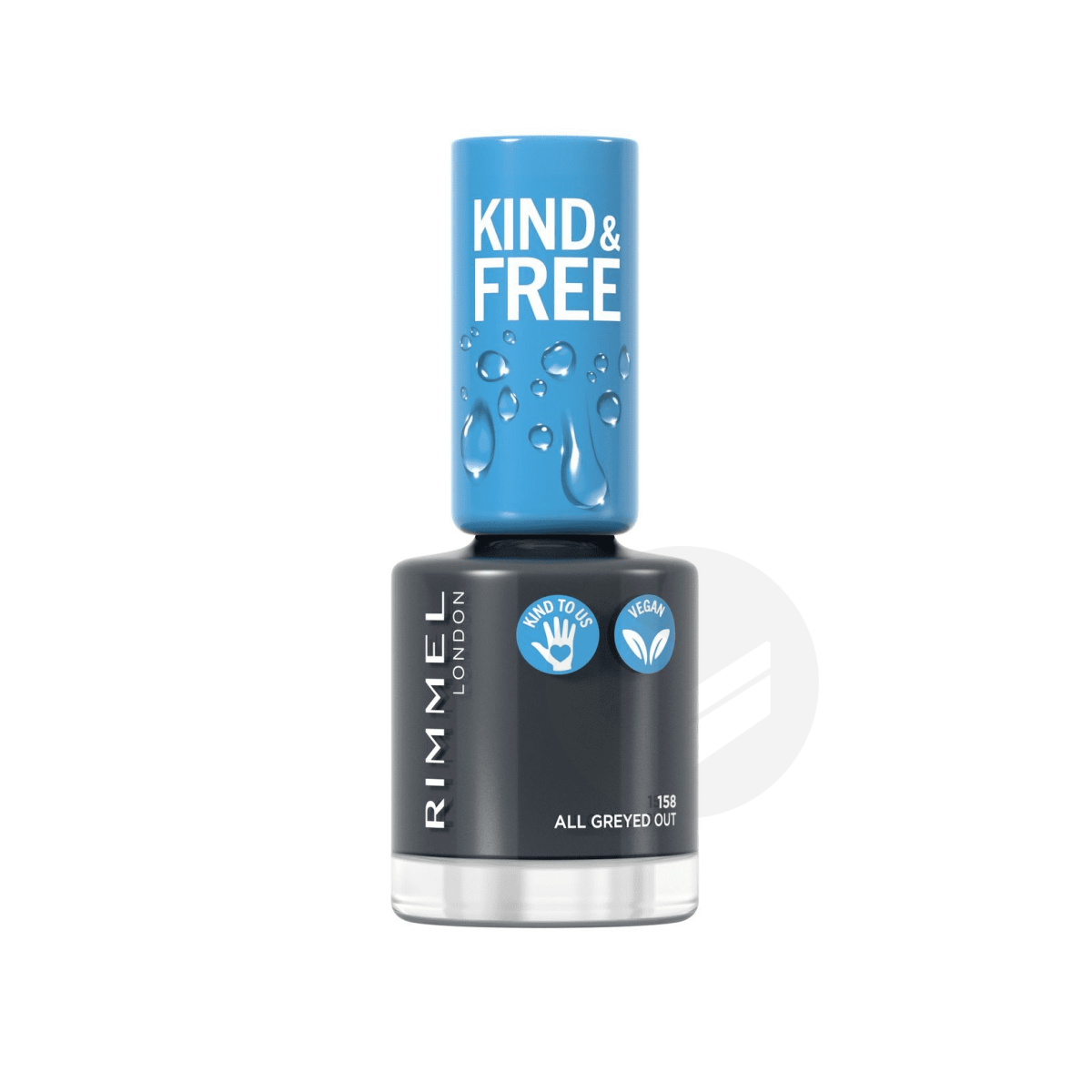 Vernis à ongles Kind & Free 158 All Greyed Out 8ml
