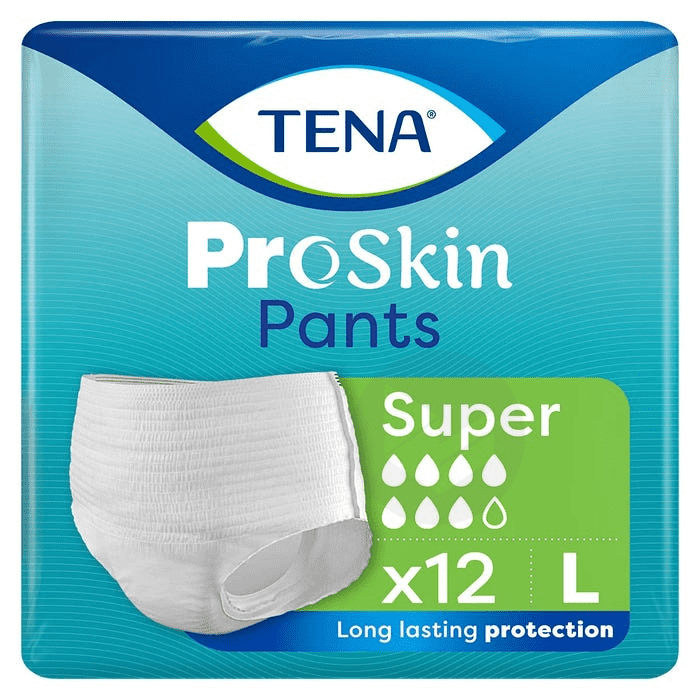 ProSkin Pants Super Taille L 12 unités