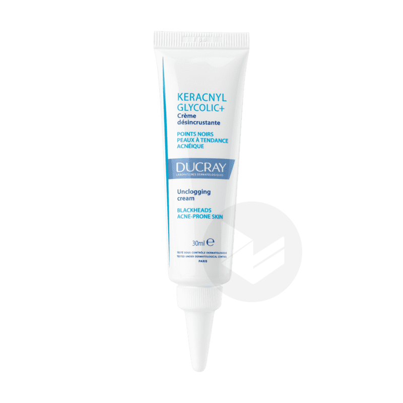 Keracnyl GLYCOLIC+ Crème désincrustante 30ml