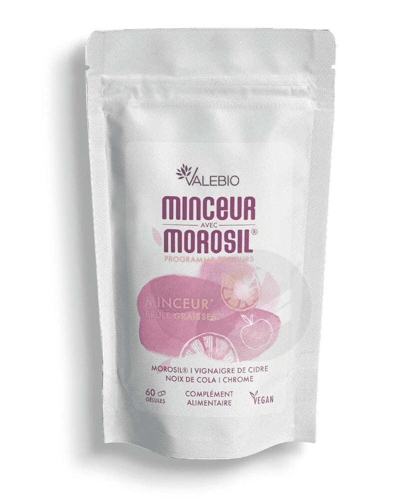 Minceur avec Morosil 400mg 60 gélules
