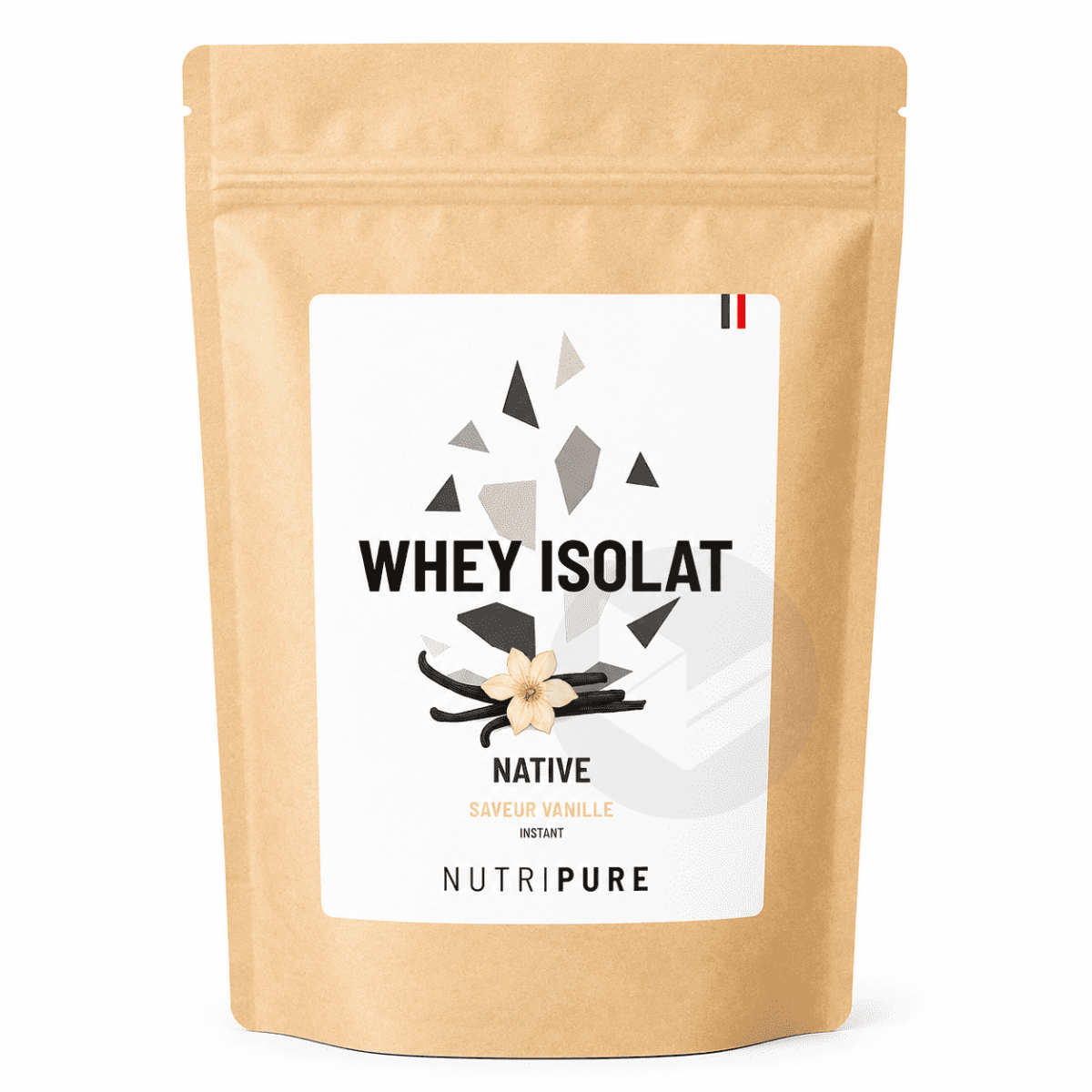 Whey Vanille isolate 750g
