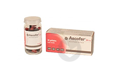 ASCOFER 33 mg Gélules (Flacon de 30)