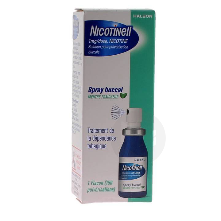 NICOTINELL 1 mg/dose spray buccal, 13,2 ml