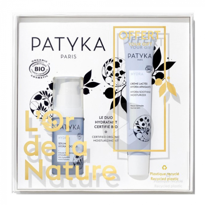Coffret Hydratant L'Or de la Nature