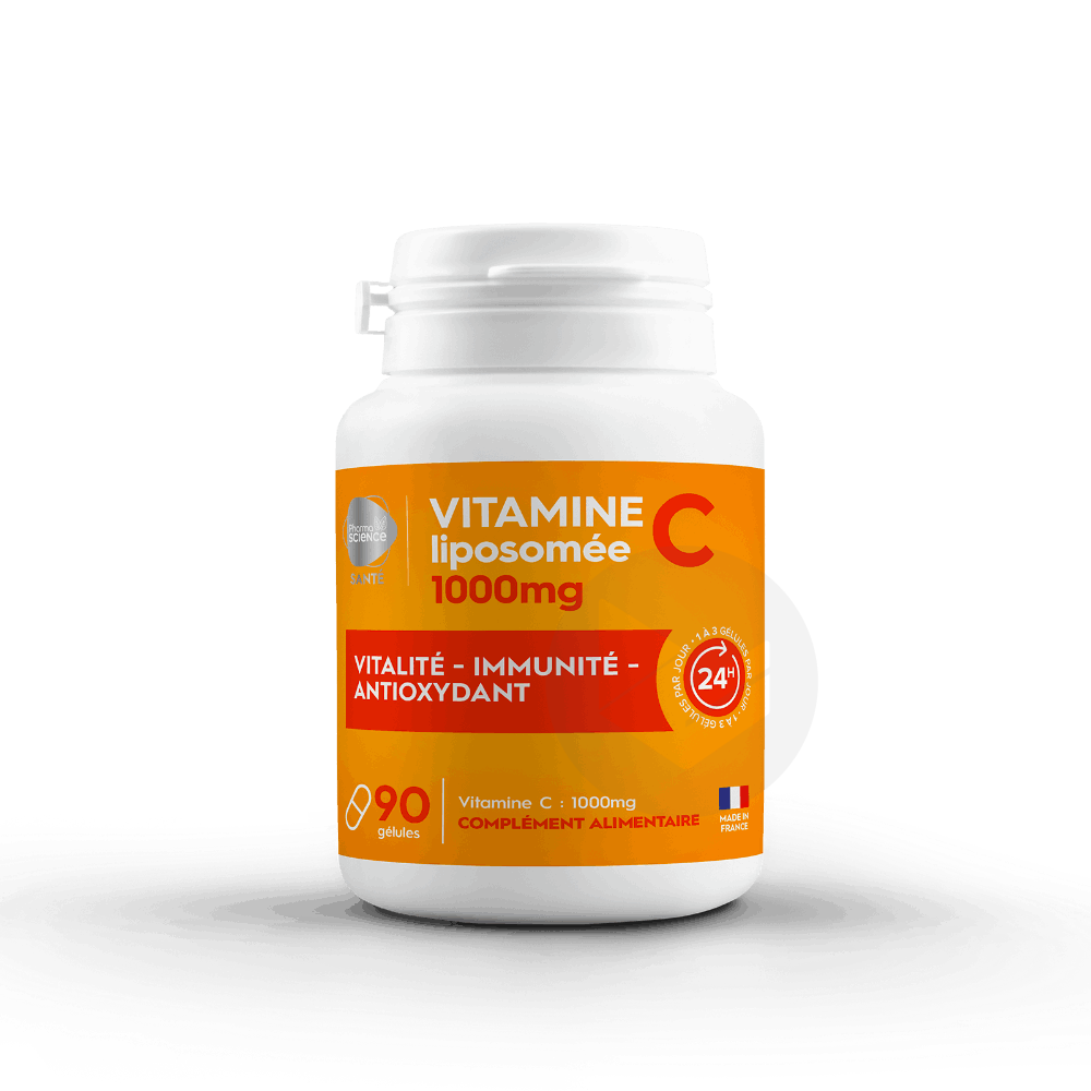 Vitamine C Liposomale 1000mg 90 gélules