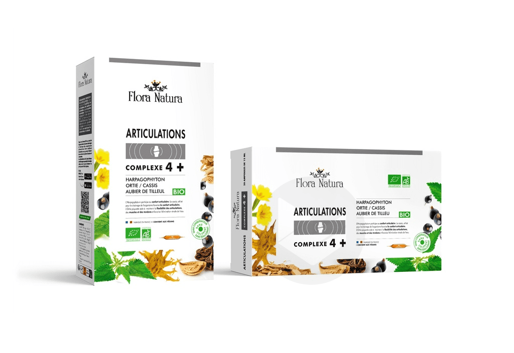 Complex 4+ Articulation 20 ampoules