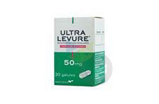ULTRA-LEVURE 50 mg Gélules (Flacon de 20)