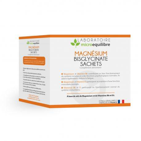 Magnesium  BISGLYCINATE 30 sachets