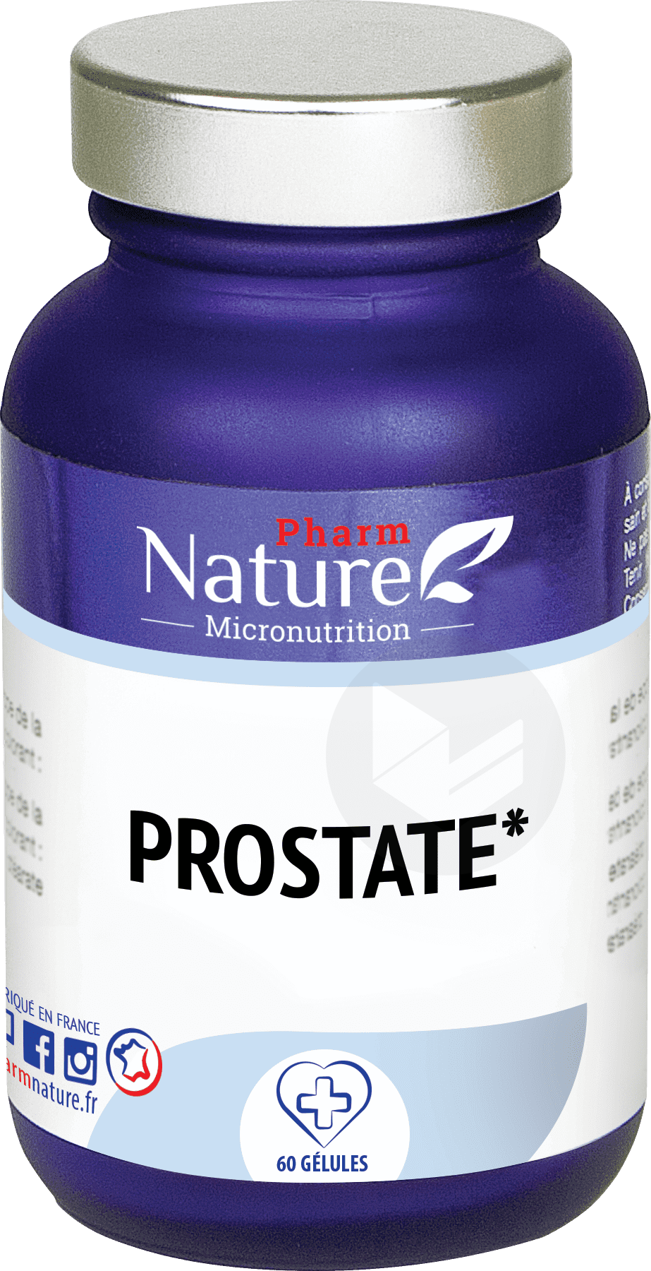 Prostate 60 gélules