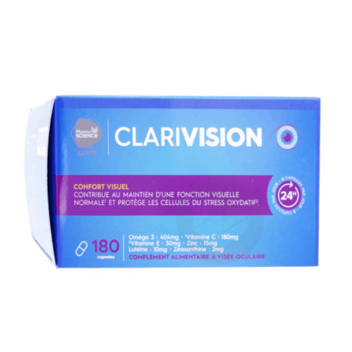 Clarivision 180 capsules