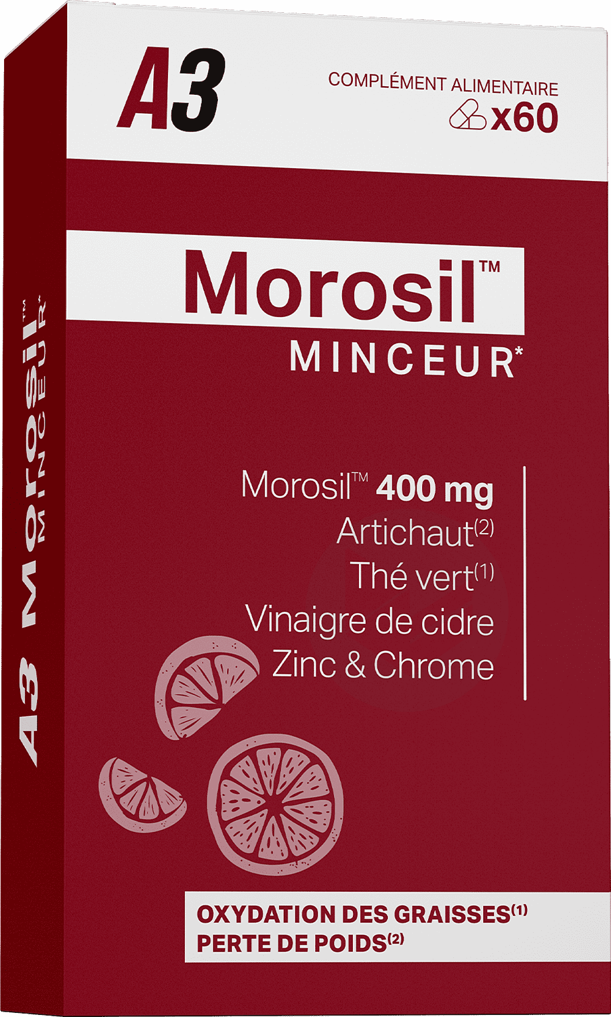 Morosil Minceur 60 Gélules