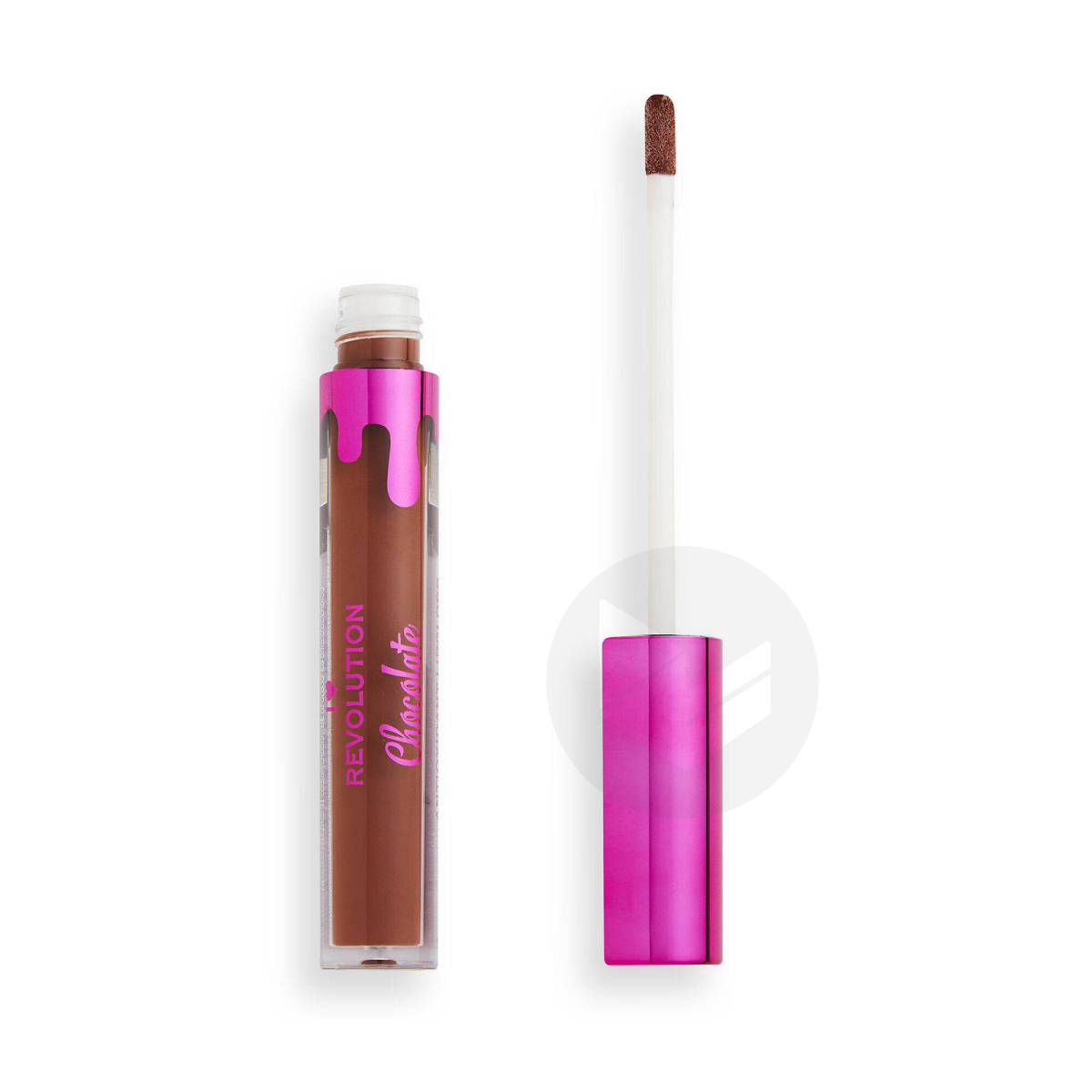 Revolution Chocolate Fudge Lip Gloss 3.2ml