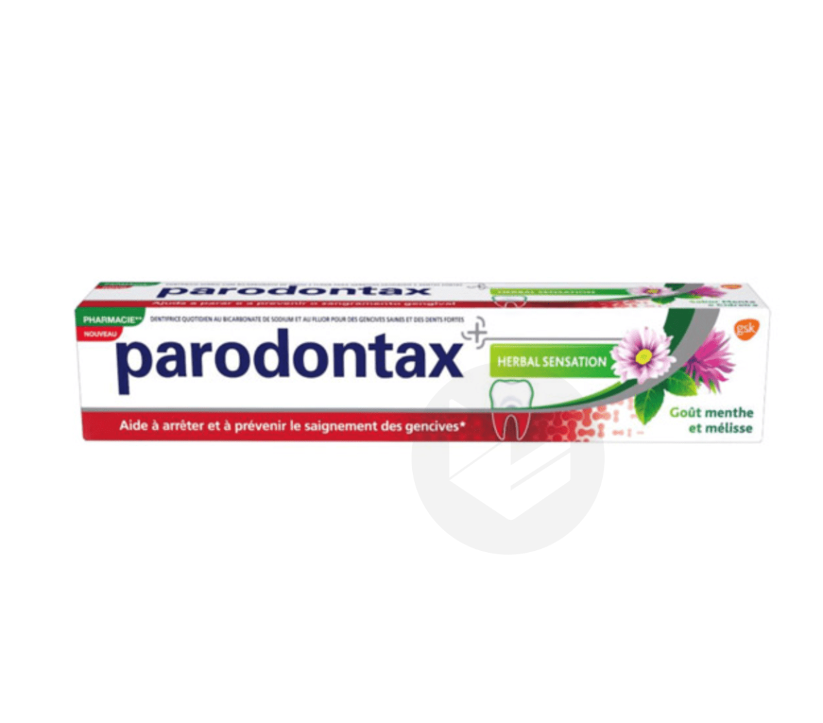 PARODONTAX HERBAL SENSATION Dentifrice T/75ml