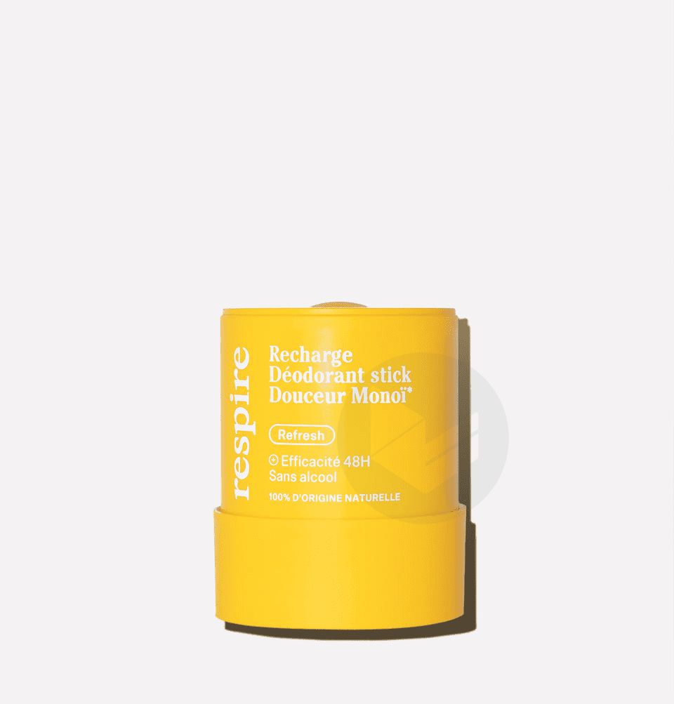 Recharge Déodorant stick Douceur Monoï 50g