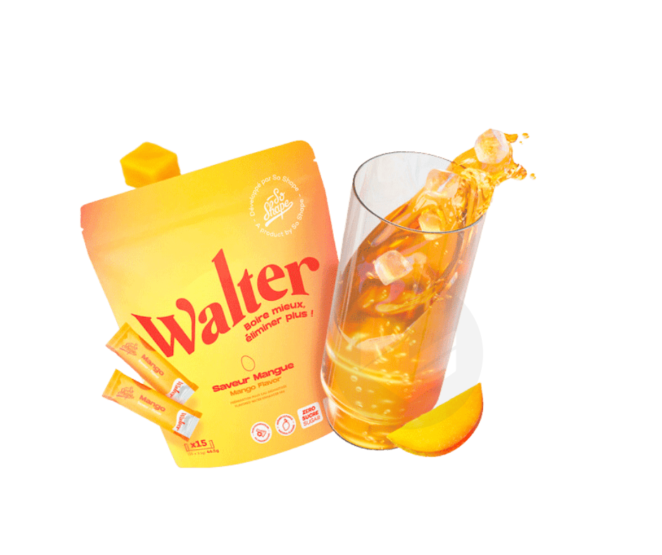 Walter Mini Mix Saveur Mangue 15 sticks