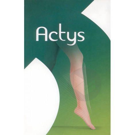 ACTYS 20 Mi-bas femme noir T3N