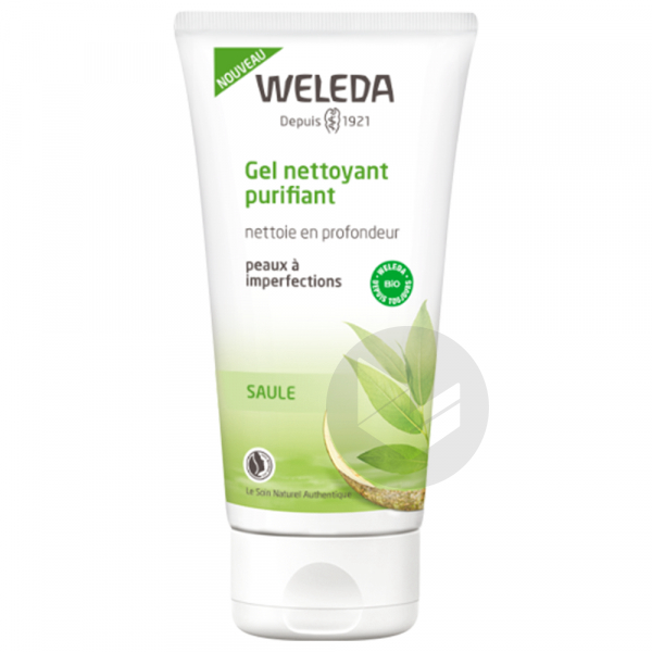 Weleda gel nettoyant purifiant bio 100 ml