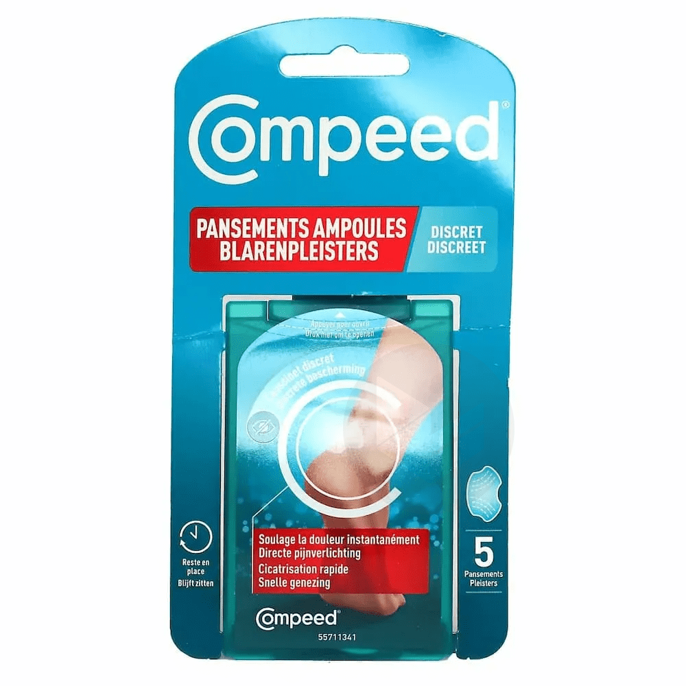 Pansements Ampoules x5
