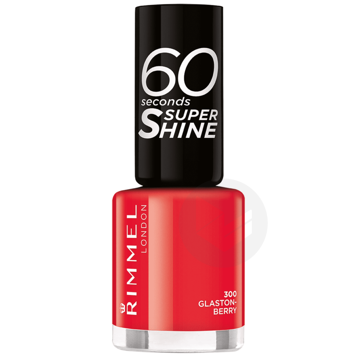 Vernis à ongles 60 Seconds Super Shine 300 Glaston-Berry 8ml