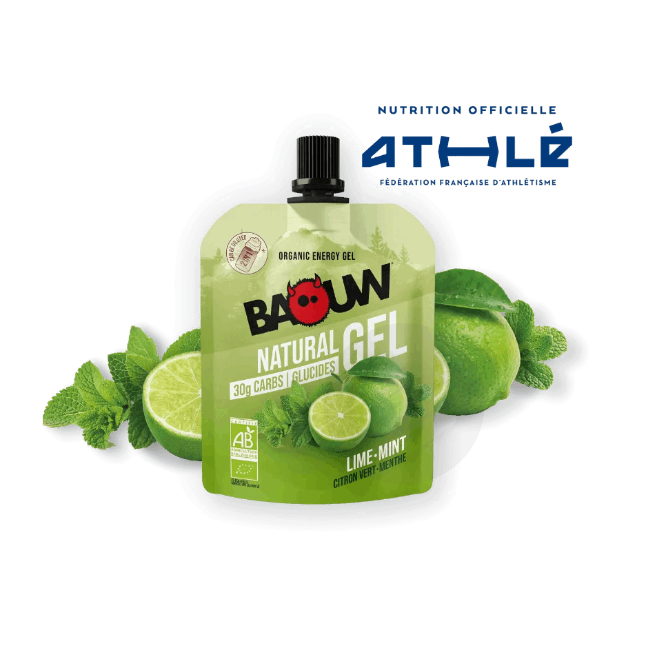 Gels Énergétiques Citron Vert Menthe 85g