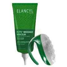ELANCYL SOINS SILHOUETTE Gel activ massage minceur T/200ml+Gant