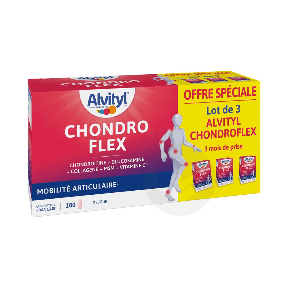 Alvityl Chondroflex 180 comprimés