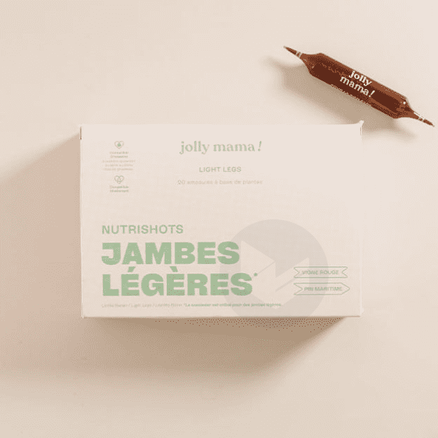 Light legs 20 ampoules