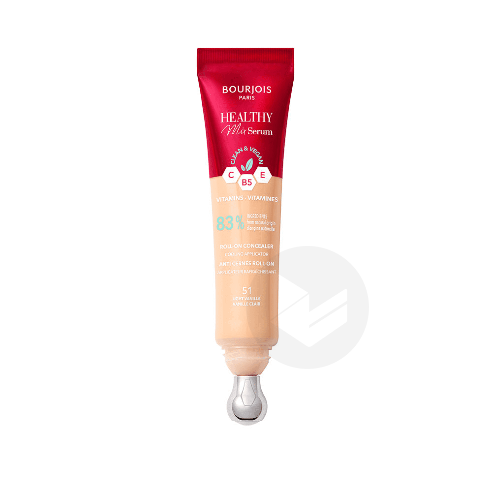 Roll-On Anti-Cernes Healthy Mix Clean 51 Vanille Clair