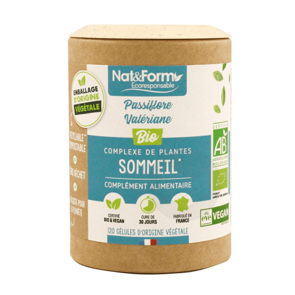 Passiflore/Valeriane Bio 120 gélules