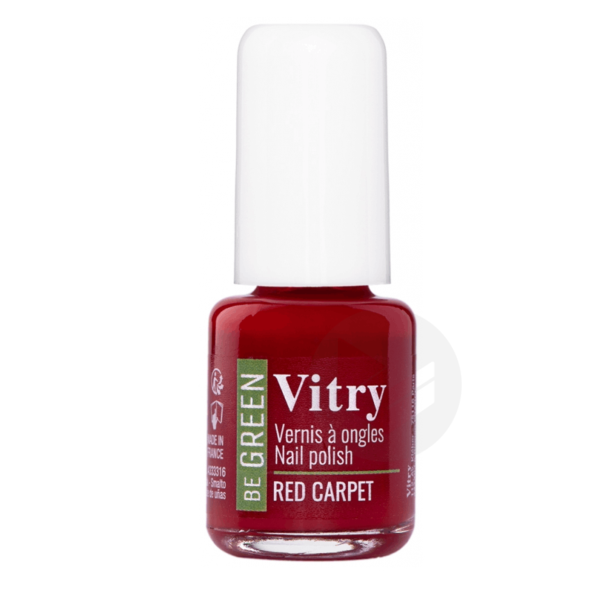 Vernis à Ongles Be Green Red Carpet 6ml