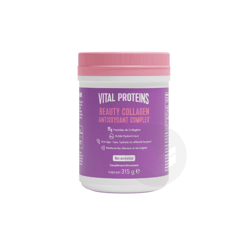 Beauty Collagen Antioxydant Complex 315g