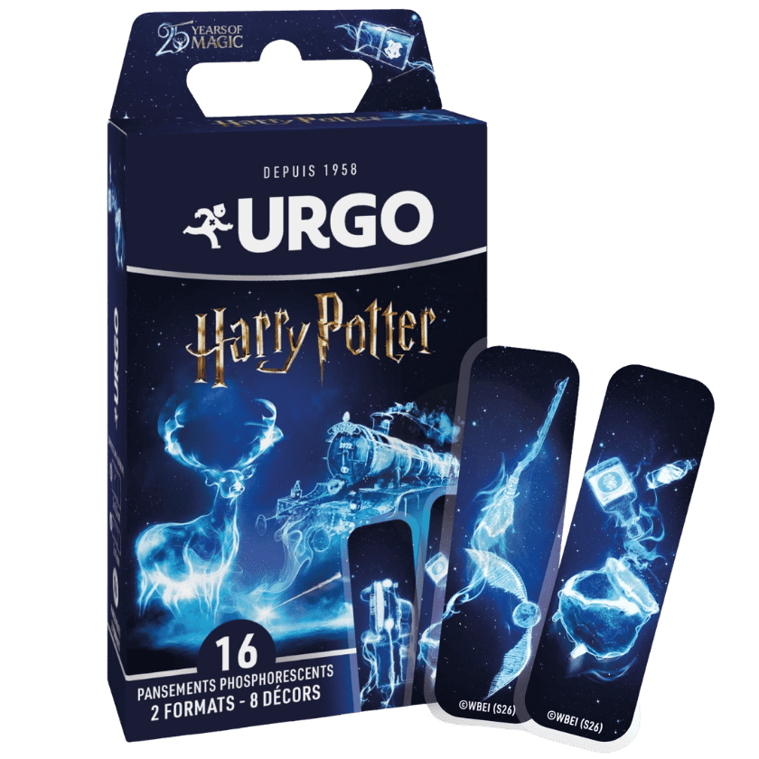 HARRY POTTER Pansements phosphorescents x16