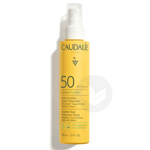 Spray Invisible Haute Protection Spf50 150ml