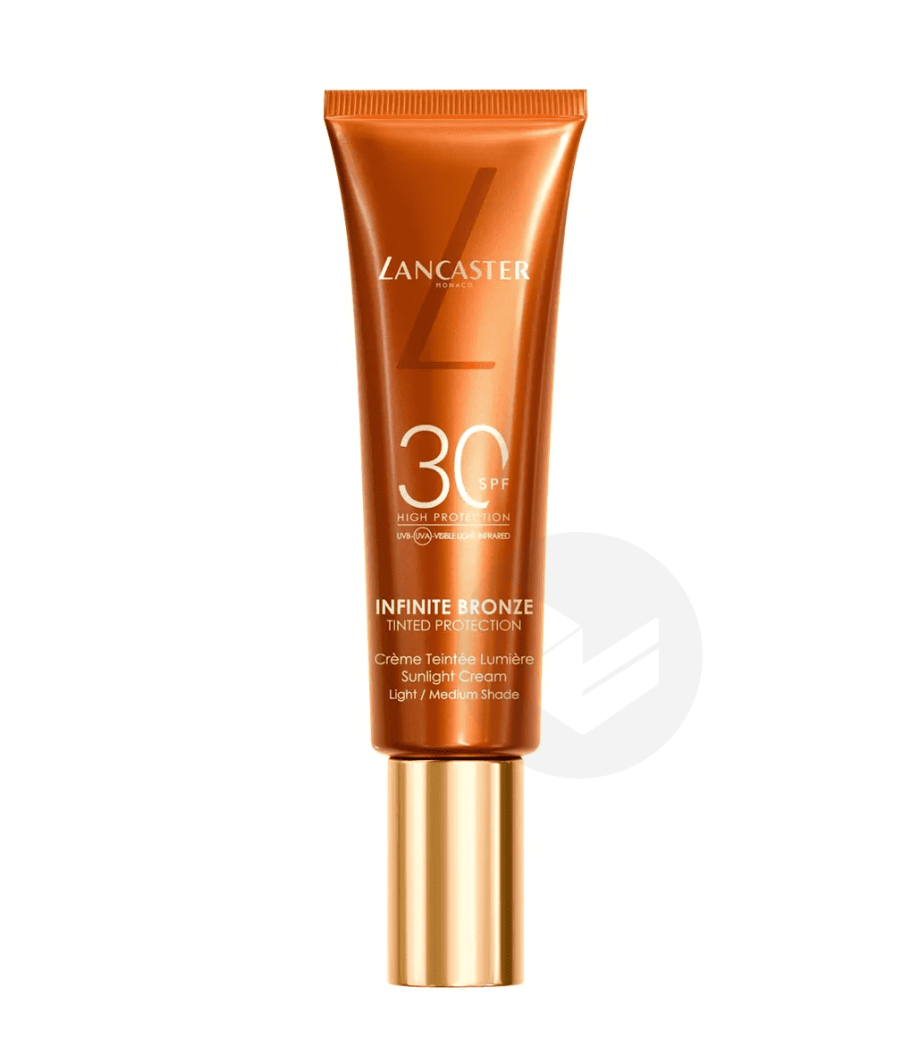 Crème teintée lumière SPF30 Light 50ml