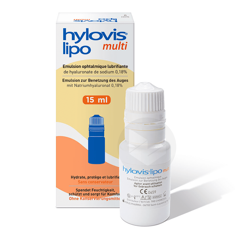 HYLOVIS LIPO MULTI 15ML