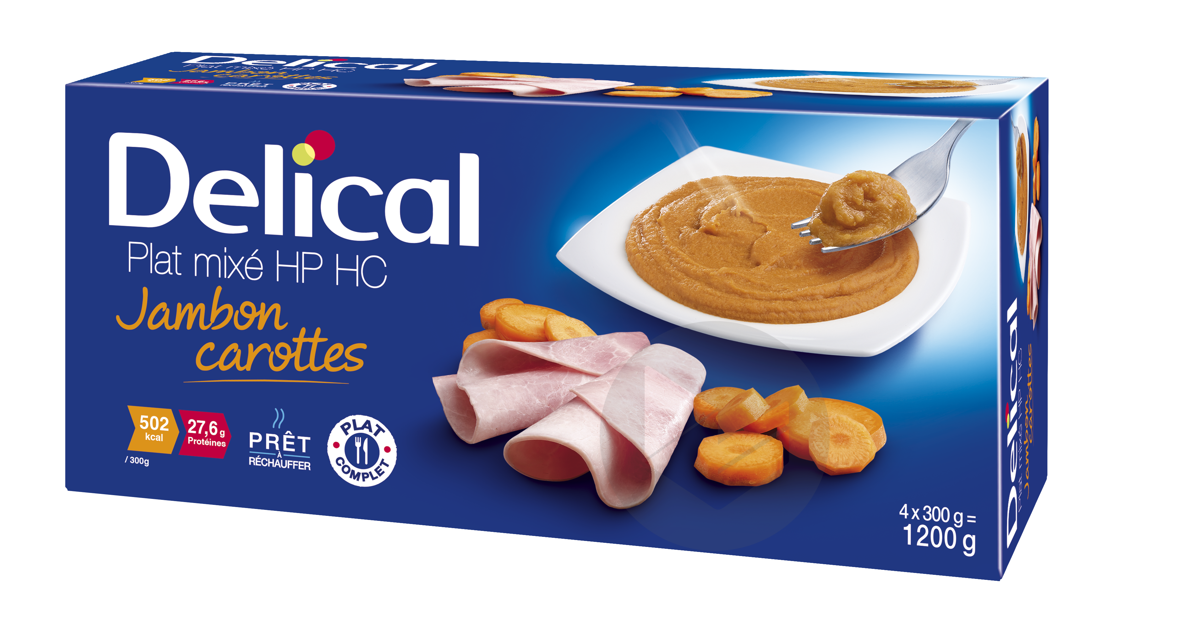 DELICAL Nutra’ Mix HP HC Jambon Carottes