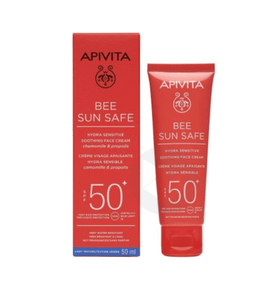 Be sun safe crème visage Hydra Sensible SPF50 50ml