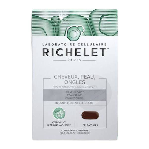 Cheveux peau ongles 90 capsules