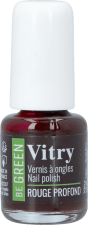 Vernis à Ongles Be Green Rouge Profond 6ml