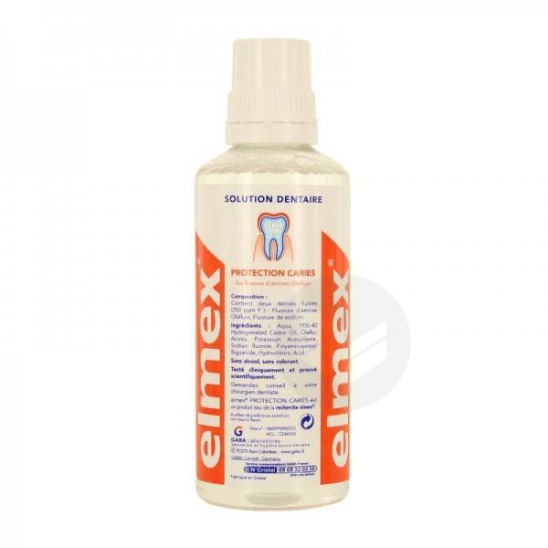 Protection caries bain de bouche 400ml