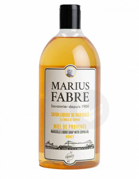 Savon liquide de Marseille A l’huile de Coprah Miel de Provence 400ml