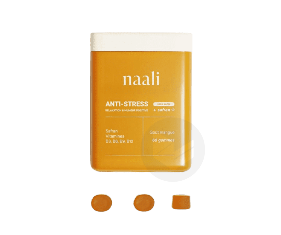Gummies Anti-Stress au Safran x60